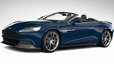 Aston Martin Vanquish Volante Neiman Marcus Edition