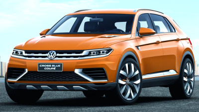 Volkswagen CrossBlue Coupe