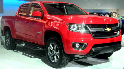 новый Chevrolet Colorado