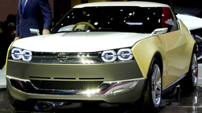 Nissan IDx Freeflow