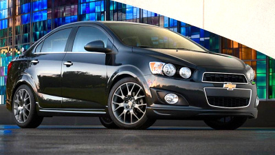 седан Chevrolet Sonic Dusk