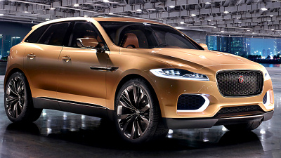 Jaguar C-X17