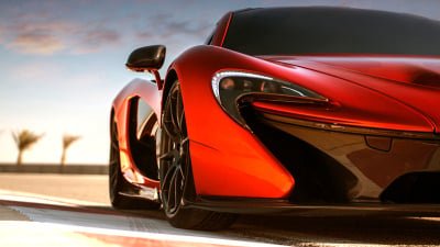 McLaren P1 