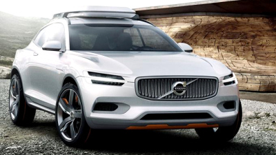 Volvo Concept XC Coupe