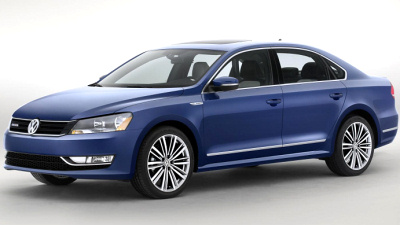 VW Passat BlueMotion