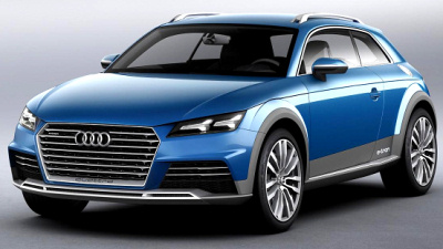 Audi Allroad Shooting Brake