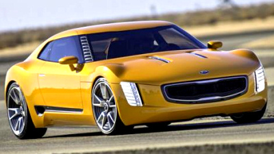 Kia GT4 Stinger