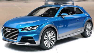 Audi Allroad Shooting Brake