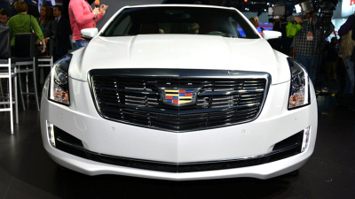 купе Cadillac ATS