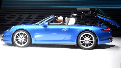 Porsche 911 Targa 