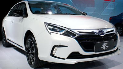 BYD Qin