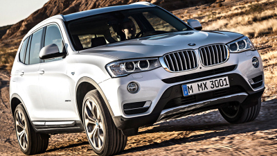 обновленный BMW X3