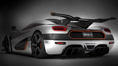 Koenigsegg One:1