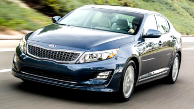 Kia Optima Hybrid 