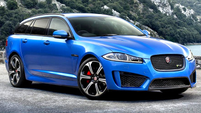 Jaguar XFR-S Sportbrake