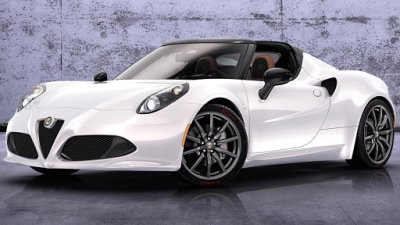 Alfa Romeo 4C Spider