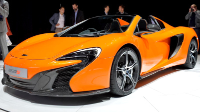 McLaren 650S Spider