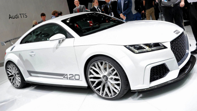 Audi TT quattro sport Concept