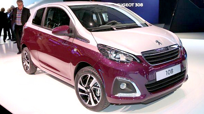 Peugeot 108