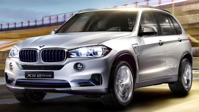 новая версия BMW X5 eDrive 