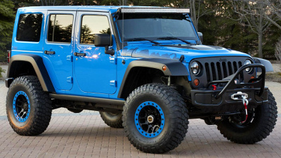 Jeep Wrangler Maximum Performance