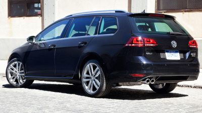 Volkswagen Golf Sportwagen