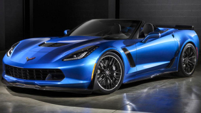 Chevrolet Corvette Z06 Convertible