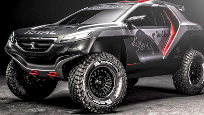 Peugeot 2008 DKR 