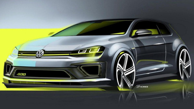 Volkswagen Golf R 400