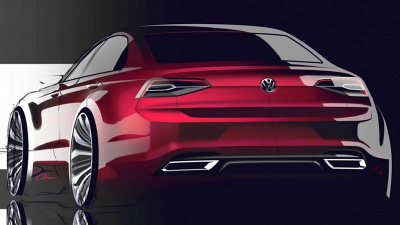 Volkswagen New Midsize Coupe