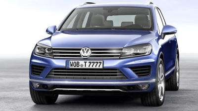 Volkswagen Touareg 2015