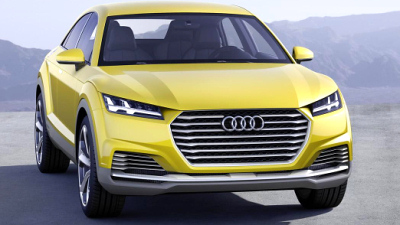 Audi TT Offroad Concept