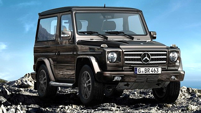 Mercedes-Benz G-Class