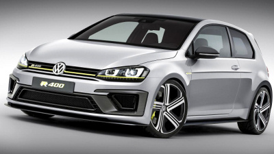 Volkswagen Golf R 400