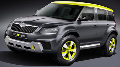 Skoda Yeti Extreme 