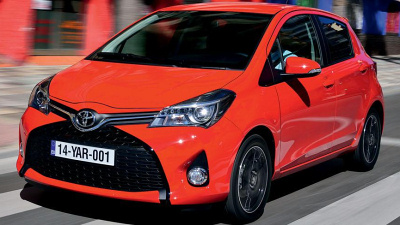 Toyota Yaris 2014