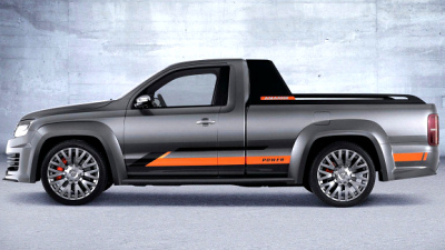 VW Amarok Power Concept