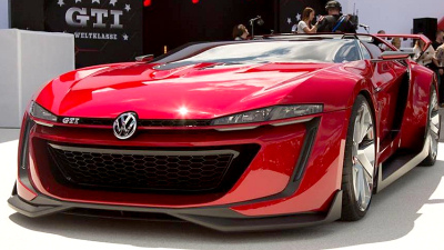 Volkswagen GTI Roadster Vision Gran Turismo