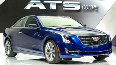 Cadillac ATS Coupe