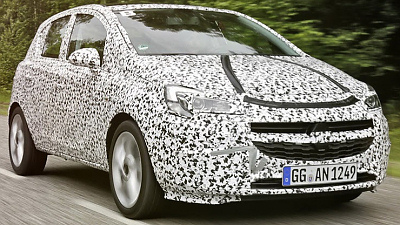 Opel Corsa 2015