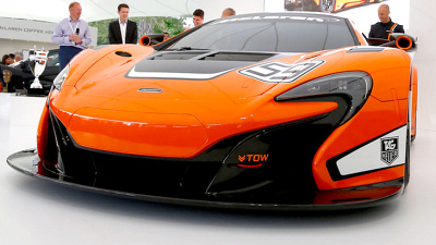 McLaren 650S GT3