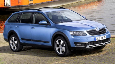 Skoda Octavia Scout