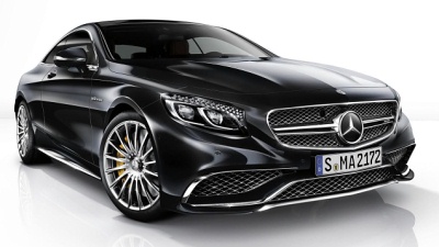 Mercedes-Benz S65 AMG Coupe