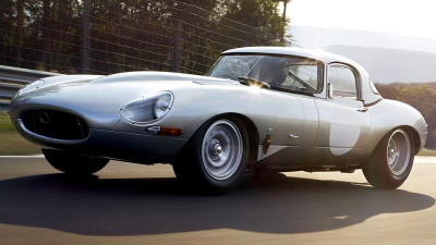 новая версия Jaguar Lightweight E-Type