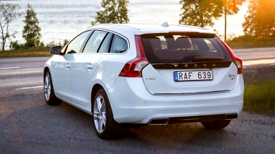 Volvo V60 D6 Plug-in Hybrid Polestar