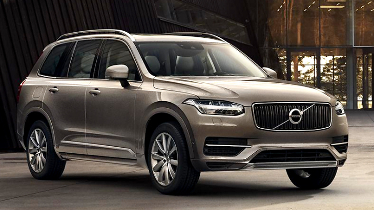 Новый Volvo XC90