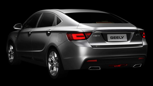 Geely GC9 