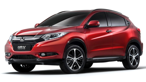 Европейский Honda HR-V