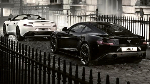 Aston Martin Vanquish Carbon Edition