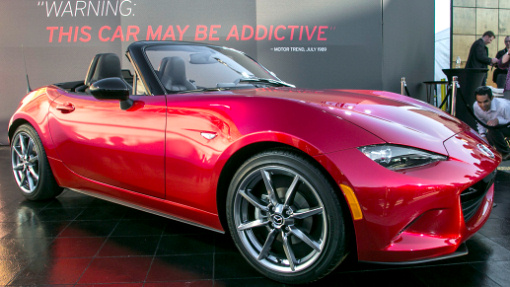 Mazda MX-5 2016